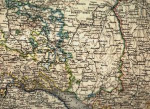 Landkarten - Oberschwaben