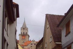 Blick aus der Altstadt