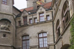 Schloss Eingang