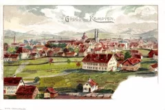 Gruss aus Kempten 1899