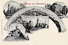 Gruss aus_Kempten 1908 Motivkarte