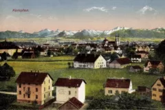 Kempten um 1910