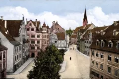 Kempten Rathausplatz um 1920-1928