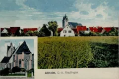 Altheim OA Riedlingen 1921