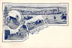 Gruss aus Altheim 1915
