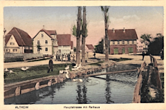 Altheim um 1900