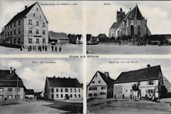 Altheim um 1918