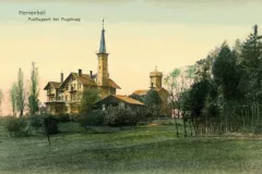 Ausflugsort Nervenheil, handkolorierte Ansichtskarte um 1910