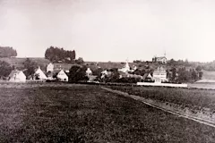 Augsburg-Leitershofen um 1890