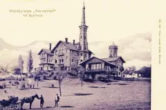 Waldkuralpe Nervenheil in Leitershofen bei Augsburg um 1900
