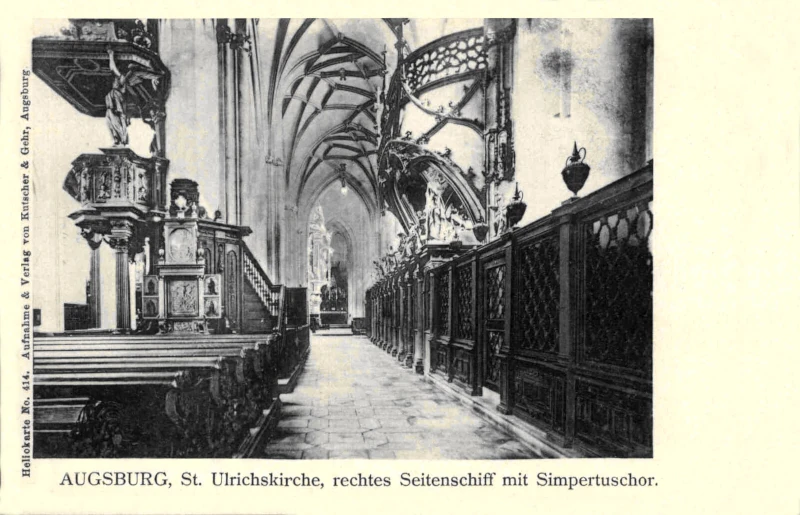 Augsburg_Bayern_St_Ulrichskirche_Seitenschiff_mit_Simpertuschor_um_1900_800