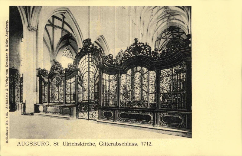 Augsburg_Sankt_Ulrichs_Kirche_Gitterabschluss_Heliokarte_um_1900_800