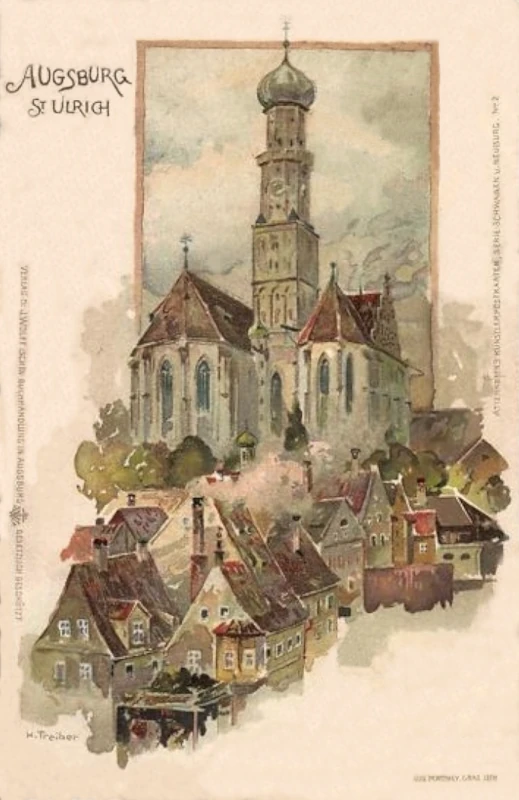 Augsburg_St_Ulrich_und_Afra_Litho_1898_800