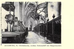 Augsburg_Bayern_St_Ulrichskirche_Seitenschiff_mit_Simpertuschor_um_1900_800
