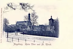 Augsburg_Rotes_Thor_und_Sankt_Ulrich_um_1900_800