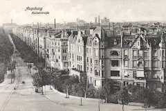 AK-Augsburg-Kaiserstrasse-mit-Umgebung_1915_800