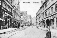 Augsburg_Strasse_Predigerberg_mit_Metzgerei_Otto_Striebel_1911_800