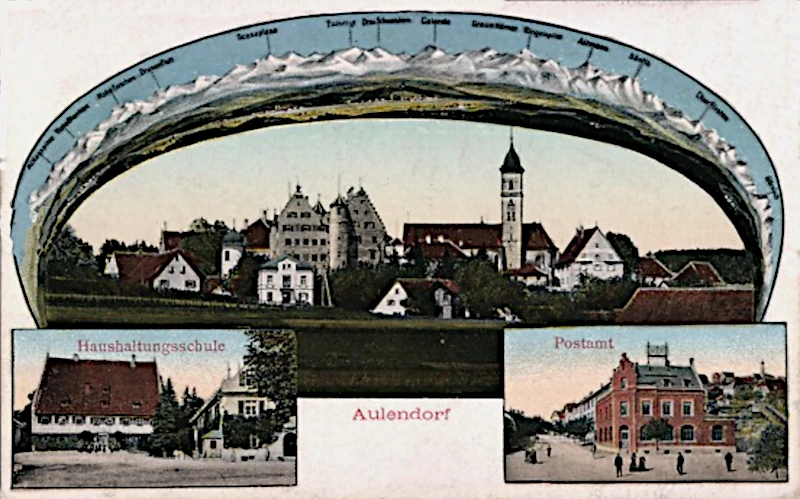 Aulendorf_Ort_Haushaltsschule_Postamt_1909_800