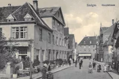 Saulgau Hotel (Kleber-) Post um 1914