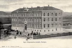 Saulgau Königliche Praeparandenanstalt um 1900