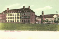 Bad Saulgau, Hauptgebaeude des Institut Siessen um 1900