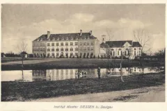 Kloster & Institut Siessen bei Saulgau 1919