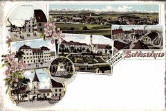 Bad Schussenried Heilanstalt 1904