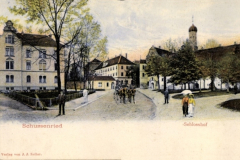 Bad Schussenried Schlosshof 1907