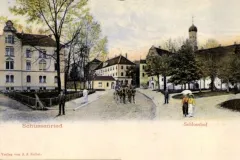 Schussenried, Schlosshof 1907