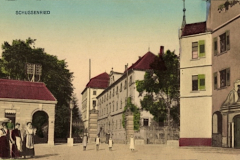 Bad Schussenried Strassenzug, 1911