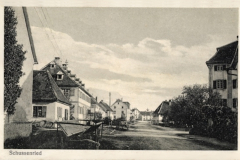 Bad Schussenried Strassenzug 1917