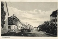 Schussenried, Strassenzug 1917