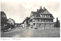 Schussenried Marktplatz, 1909