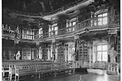 Bibliothek im ehem. Kloster zu Schussenried, Arthur von der Trappen: Unser Land 1925