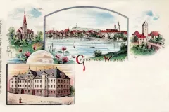 Gruss aus Waldsee Felle 1918