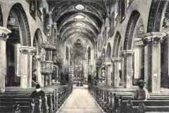 Kirche innen 1910