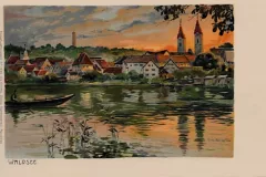 Kunstpostkarte Fritz Berger ca. 1910