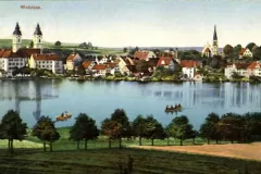Ansicht Bad Waldsee 1925
