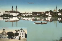Bad Waldsee mit Postamt 1913