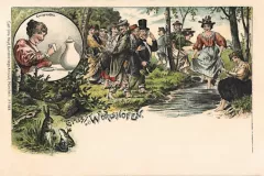 xWoerishofen-Kurgaeste-bei-einer-Kneippkur-Frau-trinkt-Kneippkaffee-Badekultur_1897_800
