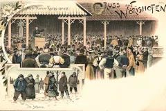 xWoerishofen-Msgr-Pfarrer-Kneipp-spricht-Kurgaeste-barfuss-im-Schnee_um_1900_800