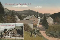 Balderschwang im bayr. Allgäu 1920