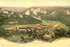 Gruss aus Beuron 1899