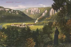 Beuron im Donautal um 1910