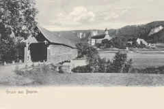 Gruss aus Beuron 1908