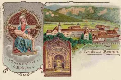 Gruss_aus_Beuron_mit_Gnadenbild_Goldpraegelithografie_1912_800