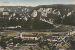 Kloster Beuron um 1900
