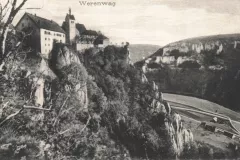 Burg Werenwag 1908
