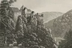 Schloss_Werenwag_Aquatinta_um_1835_J_Sperli_Sc_800