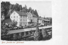 Bad Jordan bei Biberach 1903